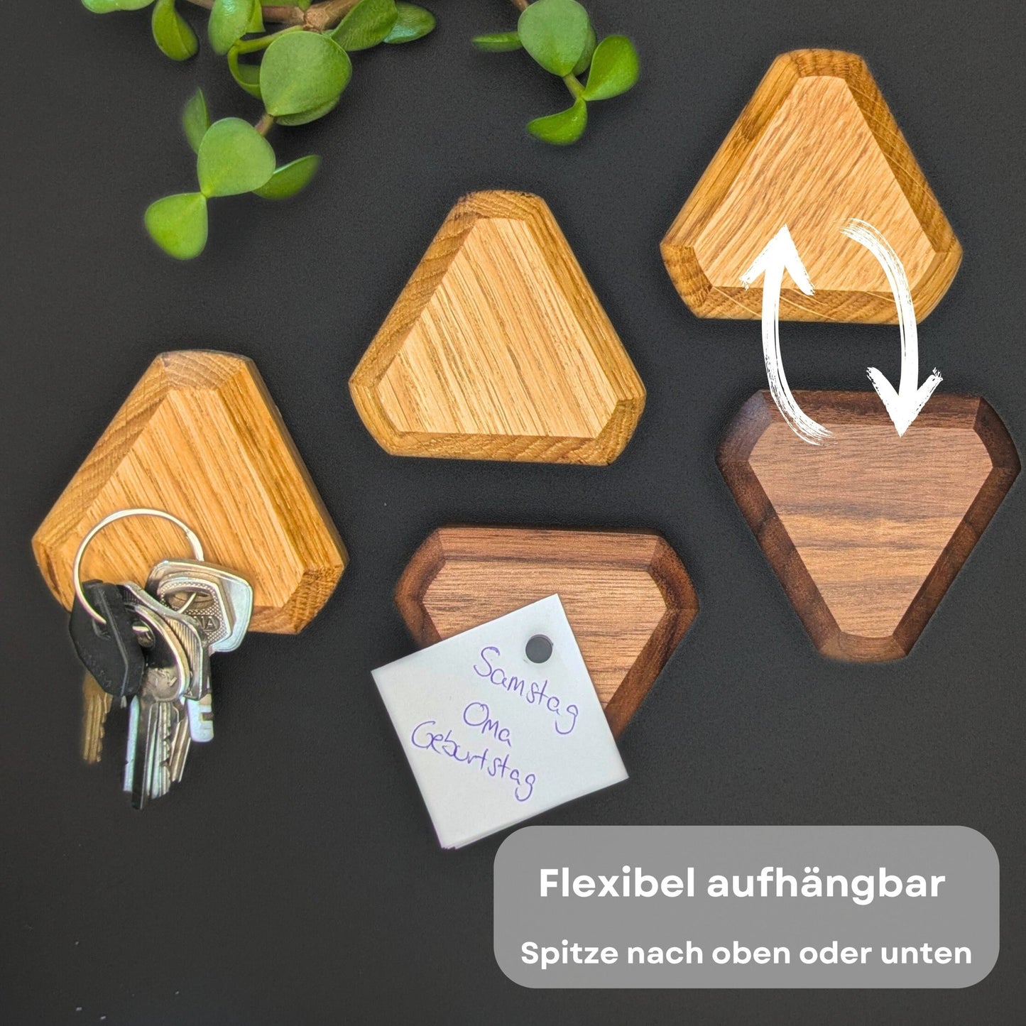 Magnetischer Schlüsselhalter zur Schlüsselorganisation
