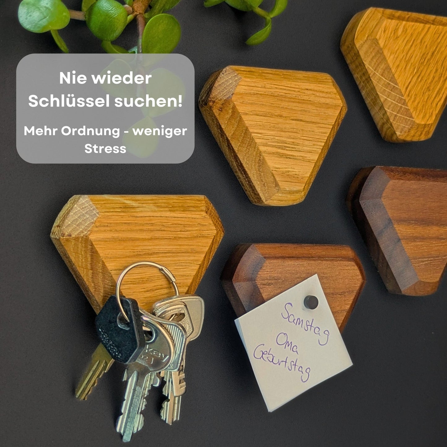 Magnetischer Schlüsselhalter zur Schlüsselorganisation