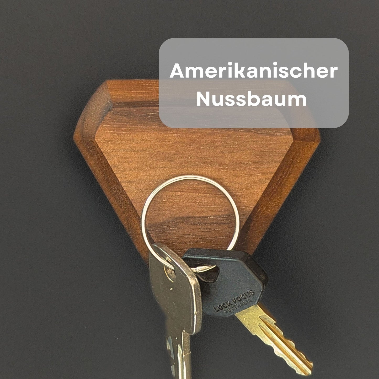 Magnetischer Schlüsselhalter zur Schlüsselorganisation